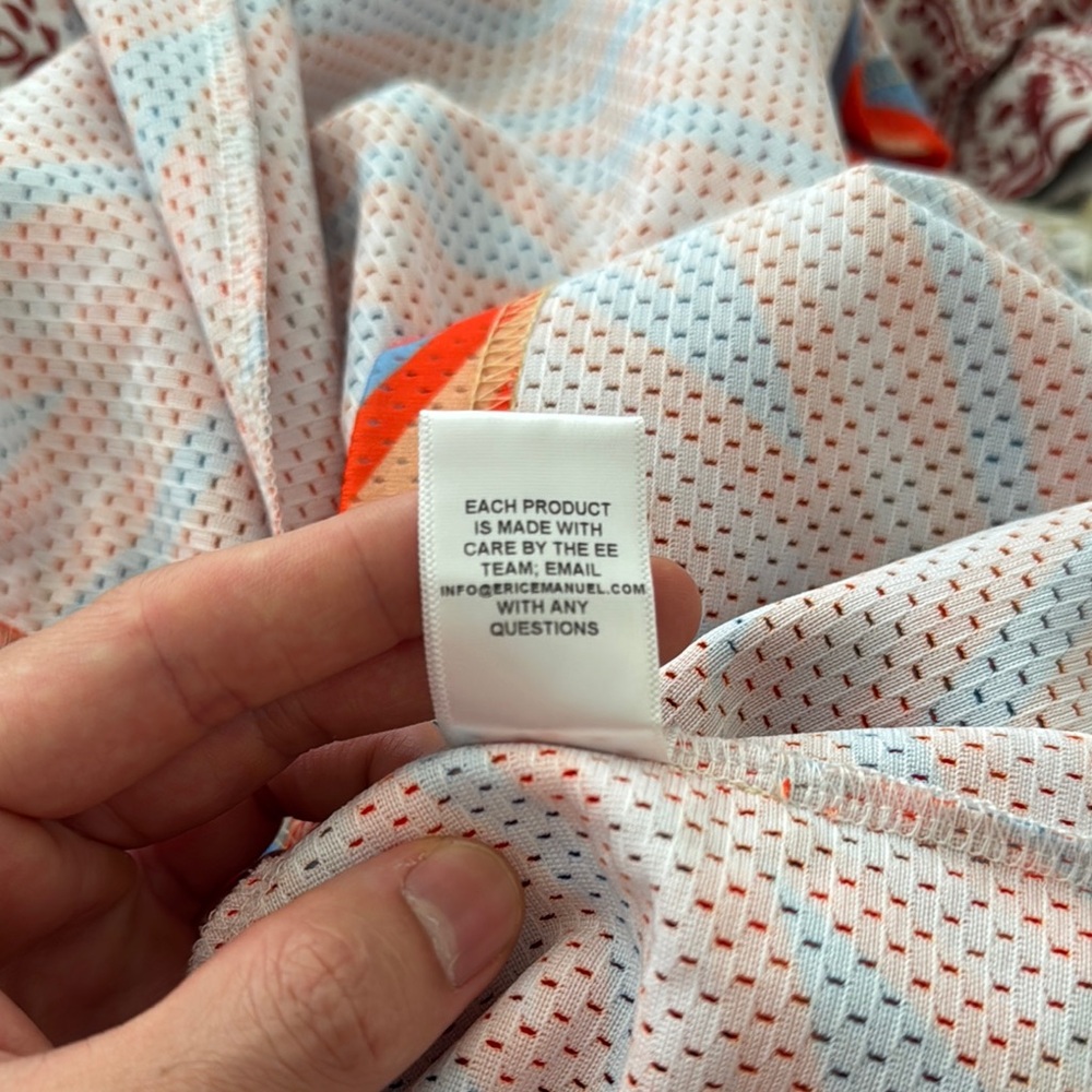 Eric Emanuel Ee Basic Zig Zag Shorts - image 5